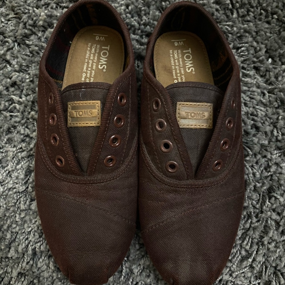 Toms Laceless Slip-on